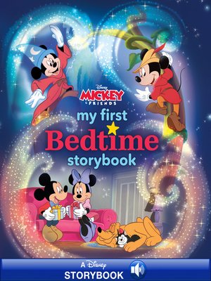 cover image of My First Mickey Mouse Bedtime Storybook